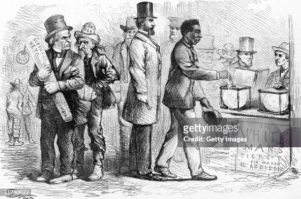 115 Thomas Nast Political Cartoons Photos and Premium High Res Pictures -  Getty Images