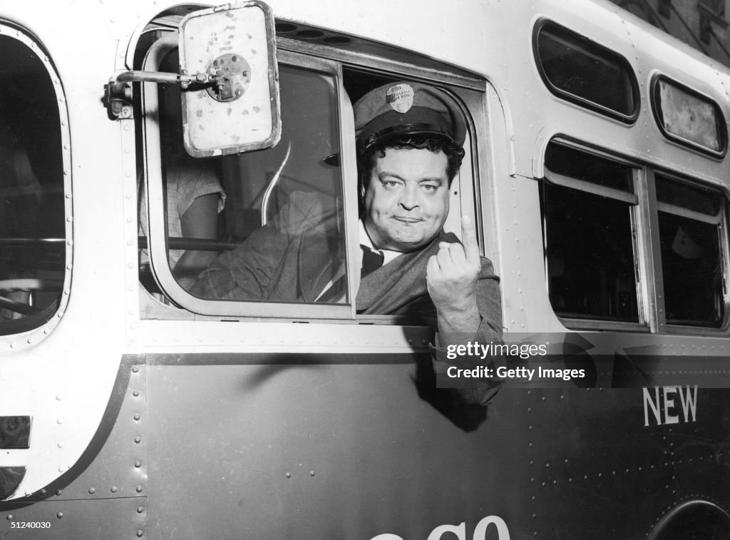 Ralph Drives The Bus