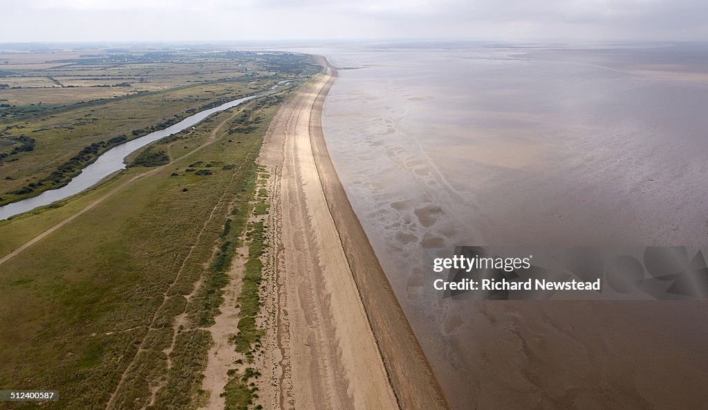 Heacham Coastline