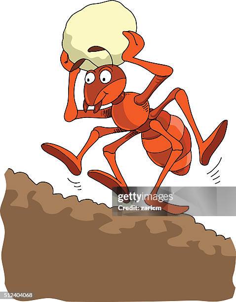 ant - ant stock illustrations