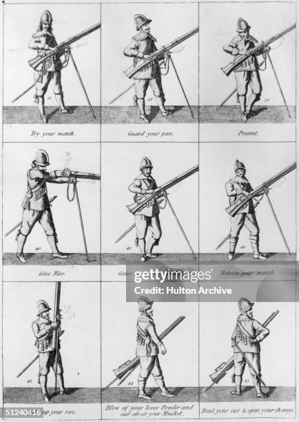 Musket Loading Rod Musketeer Photos et images de collection - Getty Images