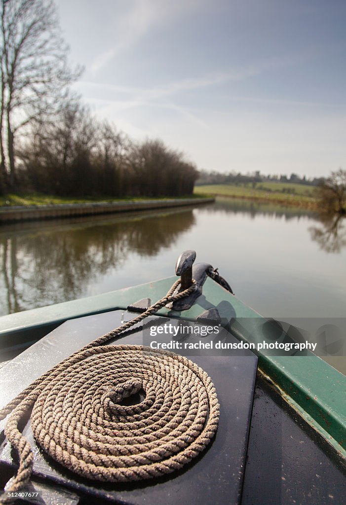 Canal Boating