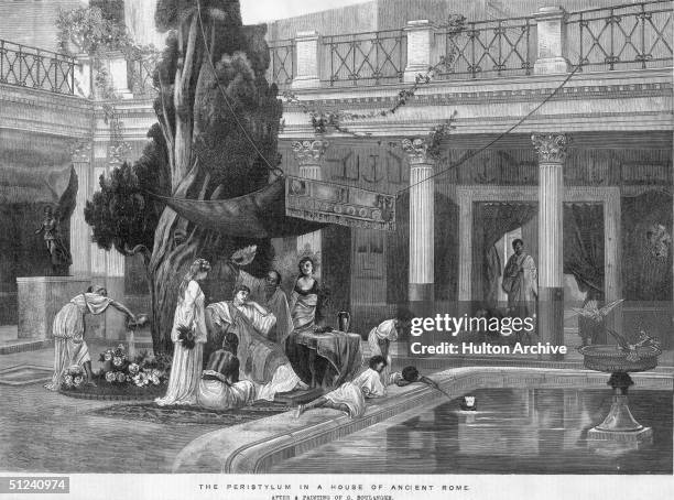 Peristylum Rome 14 Peristylium Stock Photos, High-Res Pictures, and Images - Getty Images