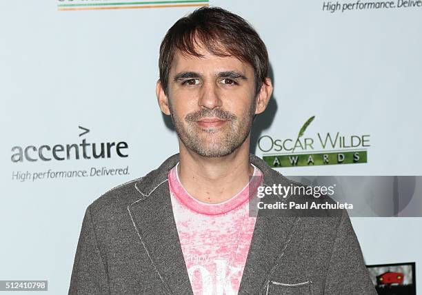 Screenwriter Roberto Orci attends the 2016 Oscar Wilde Awards at Bad Robot Studios on February 25, 2016 in Santa Monica, California.