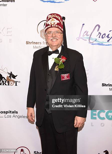 Shriners Hospitals for Children Los Angeles Board Chairman David R. Doan attends ECOLUXE Presents "Salute To OSCAR Noms" Party For Shriners Hospitals...