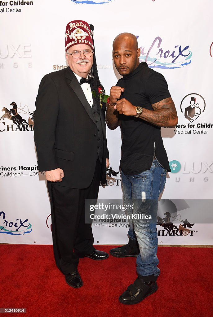 ECOLUXE Presents "Salute To OSCAR Noms" Party For Shriners Hospitals For Children © Los Angeles