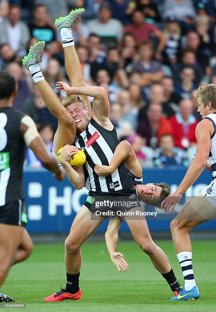 Geelong v Collingwood - 2016 AFL NAB Challenge