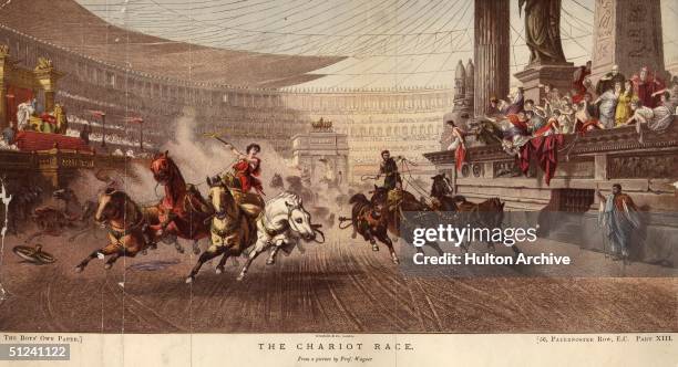 Circus Racing Roman Chariot Racing Photos and Premium High Res Pictures - Getty Images