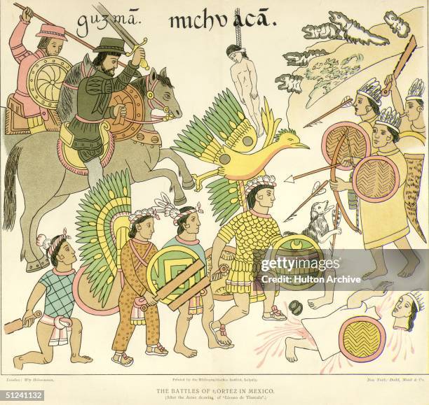 Aztec Hand Drawing 441 Aztec Drawing Stock Photos, High-Res Pictures, and Images - Getty ...