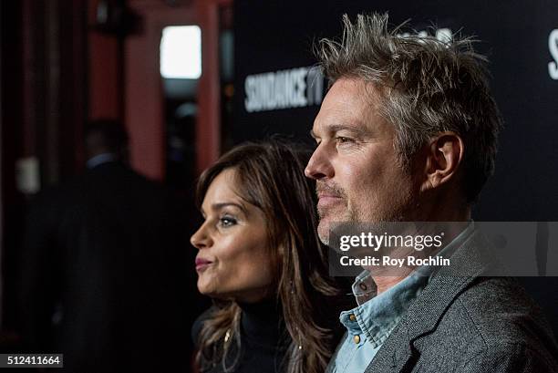 Bill Bill Sege attends 'Hap and Leonard' private premiere party at Hill Country BBQ on February 25, 2016 in New York City.