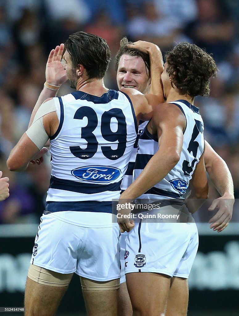 Geelong v Collingwood - 2016 AFL NAB Challenge