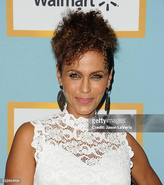 Nicole Ari Parker attends the Essence 9th annual Black Women In Hollywood event at the Beverly Wilshire Four Seasons Hotel on February 25, 2016 in...
