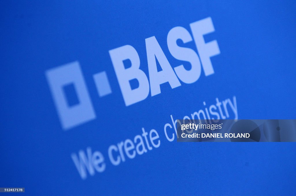 GERMANY-CHEMISTRY-FINANCE-BASF