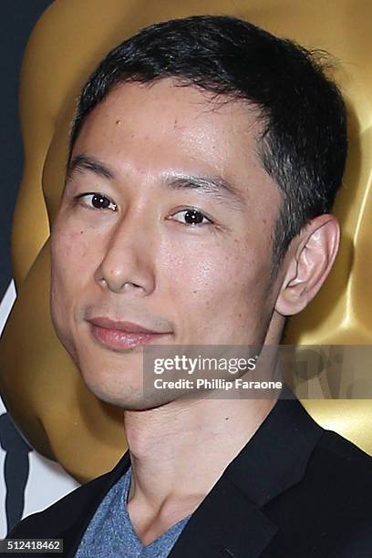 Producer Yoshiaki Nishimura attends 88th Annual Academy Awards Oscar Week Celebrates Animated Features at the Academy of Motion Picture Arts and...