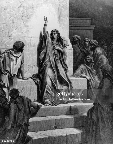 Deborah Scripture 35 Deborah Bible Photos & High Res Pictures - Getty Images