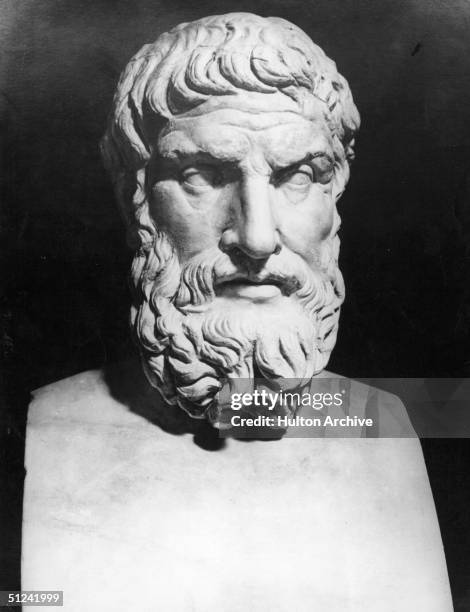 Circa 281 BC, Greek philosopher Epicurus .