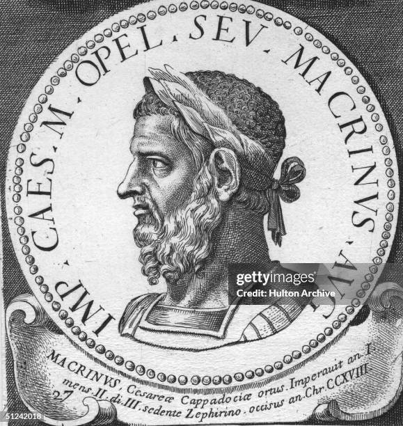 Macrin 48 Emperor Macrinus Stock Photos, High-Res Pictures, and Images - Getty ...