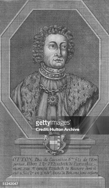 Circa 1310, Carinthia , Duke of Otton, the 6th son of the Emperor Albert and Empress Elizabeth of Tarvuthia.