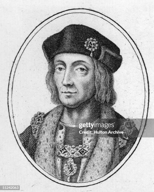 Circa 1485, Henry VII King of England. He merged the houses of York and Lancaster by marrying Elizabeth of York and ending the war of the Roses, he...