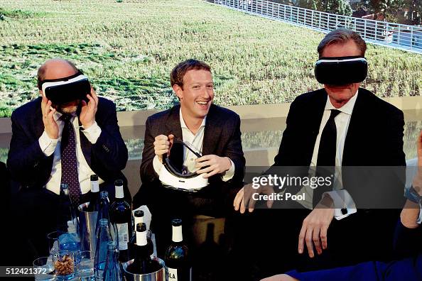 Mark Zuckerberg Awarded With Axel Springer Award In Berlin Mark Zuckerberg Awarded With Axel Springer Award In Berlin