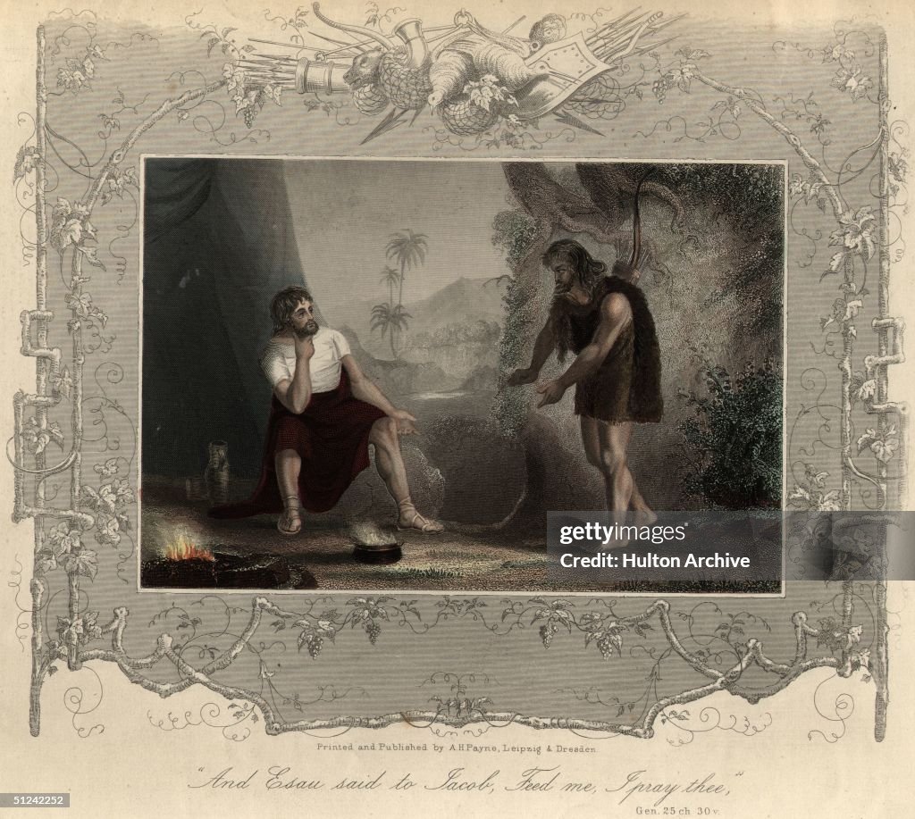 Jacob Needs BC, Jacob, who tricked his brother Esau out of his father Isaac's ...