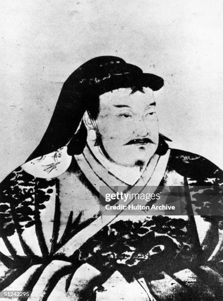 Circa 1260, Kublai Khan, Mongol Emperor of China and grandson of Genghis Khan. Marco Polo spent twenty years at his court. He moved the capital of...