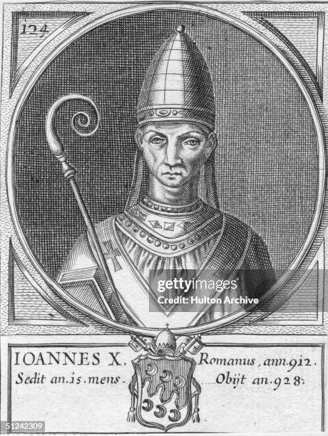 102 Pope John X Stock Photos, HighRes Pictures, and Images Getty Images