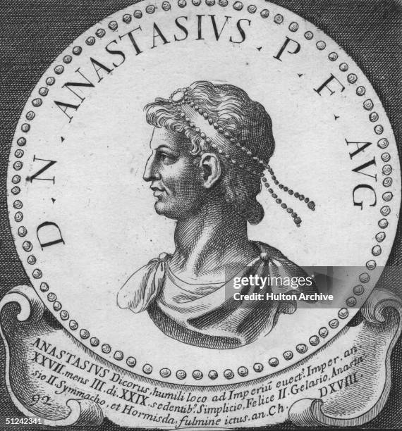 Anastasios Greek 91 Emperor Anastasius Stock Photos, High-Res Pictures, and Images ...