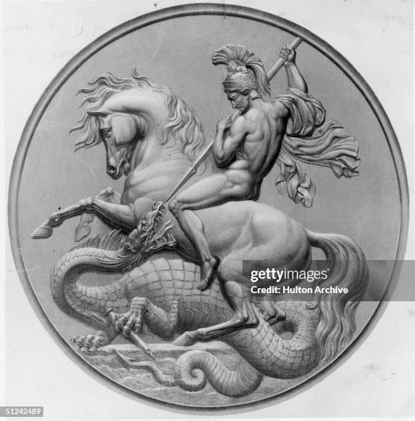 St. George Img 383 St George Slaying The Dragon Stock Photos, High-Res Pictures, and ...
