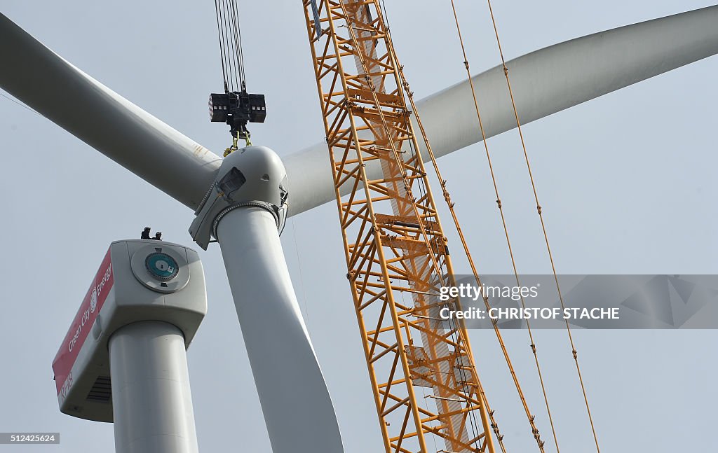 GERMANY-ENERGY-ENVIRONMENT-RENEWABLES-WIND-TURBINE
