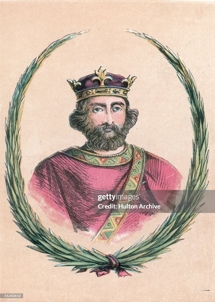 Circa 1170, King Henry II of England , the first ruler of the House... News Photo - Getty Images