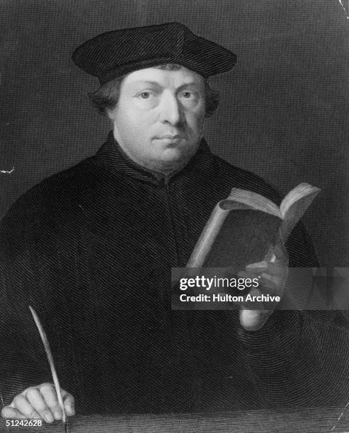 Circa 1530, German theologian and religious reformer Martin Luther .