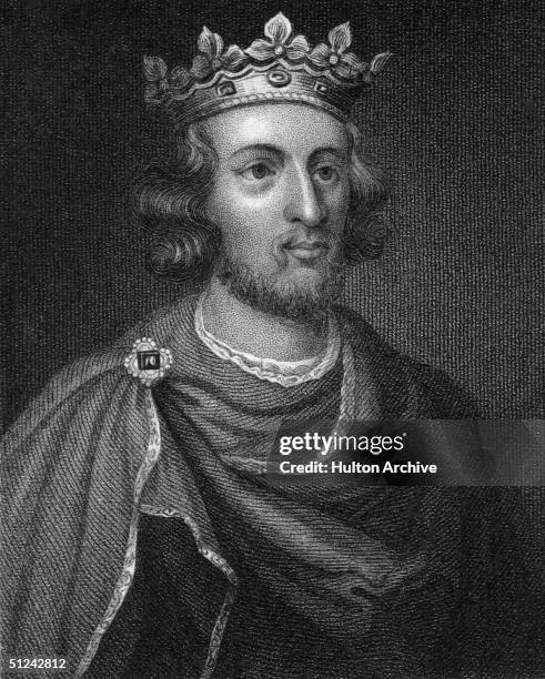 Circa 1250, Henry III , King of England from 1216.