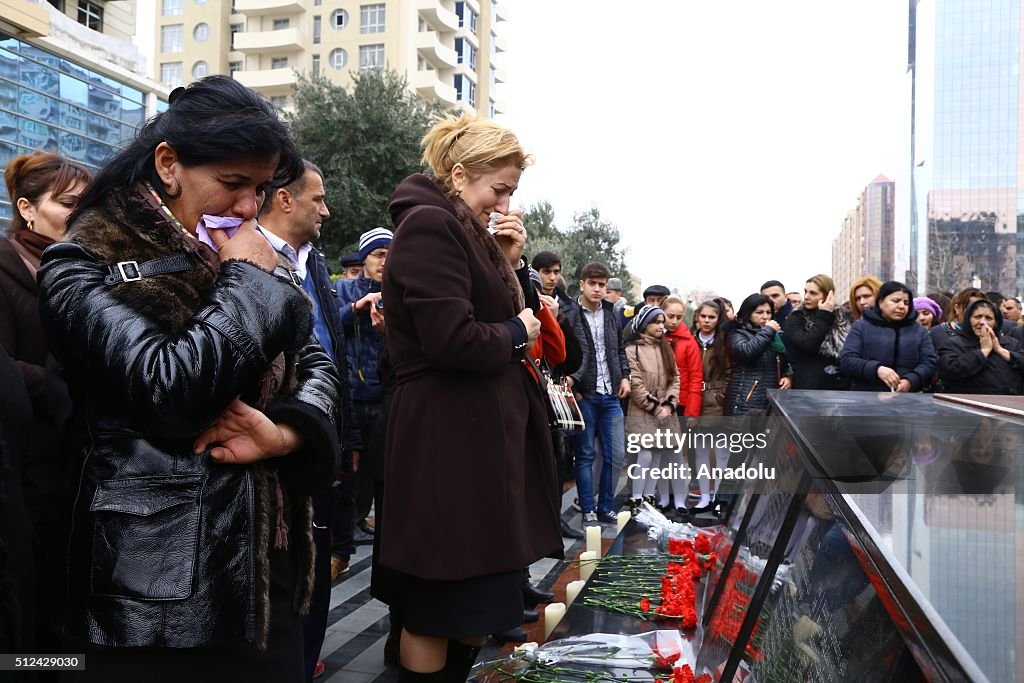 24th anniversary of Khojaly Massacre