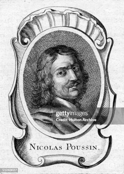 Circa 1650, The French painter Nicolas Poussin, , born in Normandy.