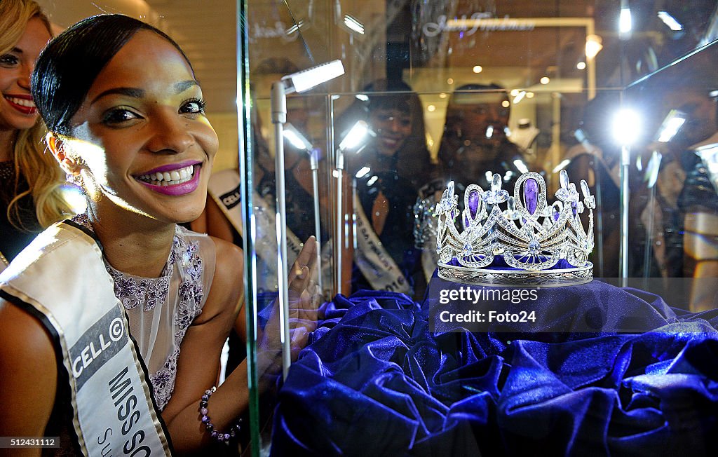 New Miss South Africa Crown Unveiled