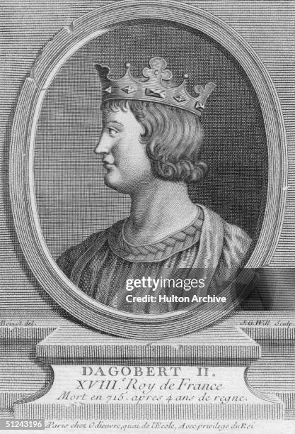 Dagobert Ii Photos et images de collection Getty Images