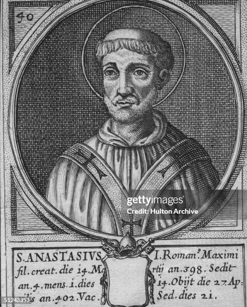 Anastasios Greek 16 Pope Anastasius I Stock Photos, High-Res Pictures, and Images ...