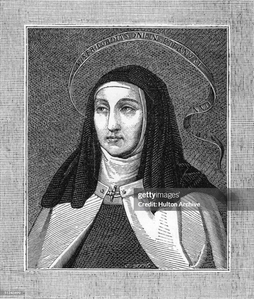 St Teresa Of Avila