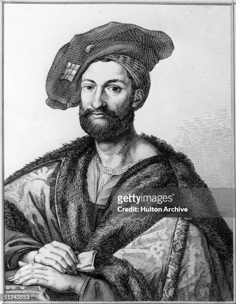 Circa 1510, Giuliano De' Medici , Duke of Nemouro.