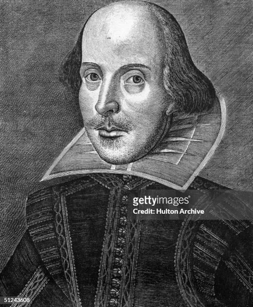 English dramatist, William Shakespeare .
