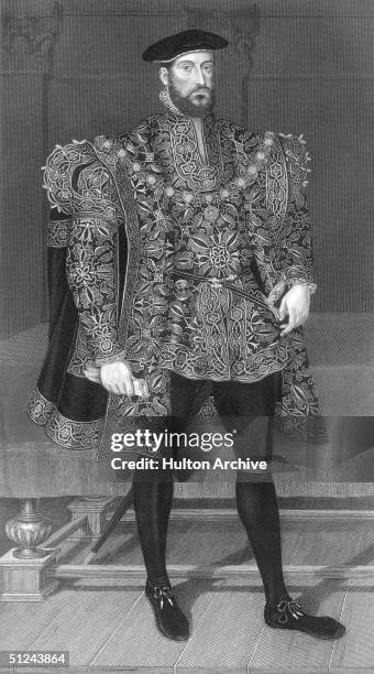 Circa 1550, Anthony Browne Montague 1st Viscount, Knight of the Garter and prominent member of the Catholic gentry.