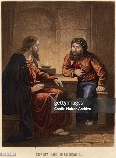 Circa 33 AD, Nicodemus visits Jesus by night and addresses him as 'Rabbi'.