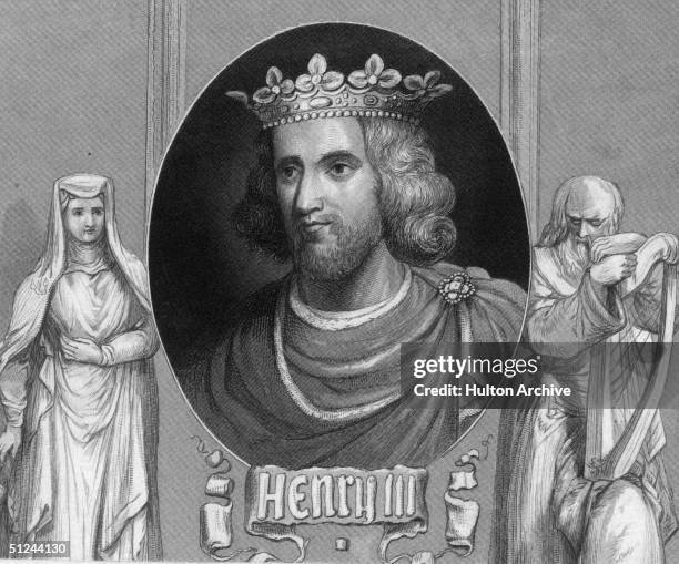 Circa 1250, Henry III , King of England from 1216