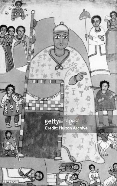 Circa 1000, King Lalibela of Ethiopia.
