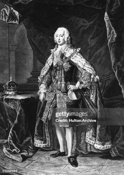 Circa 1740, Frederick Louis Prince of Wales son of George II and father of George III.