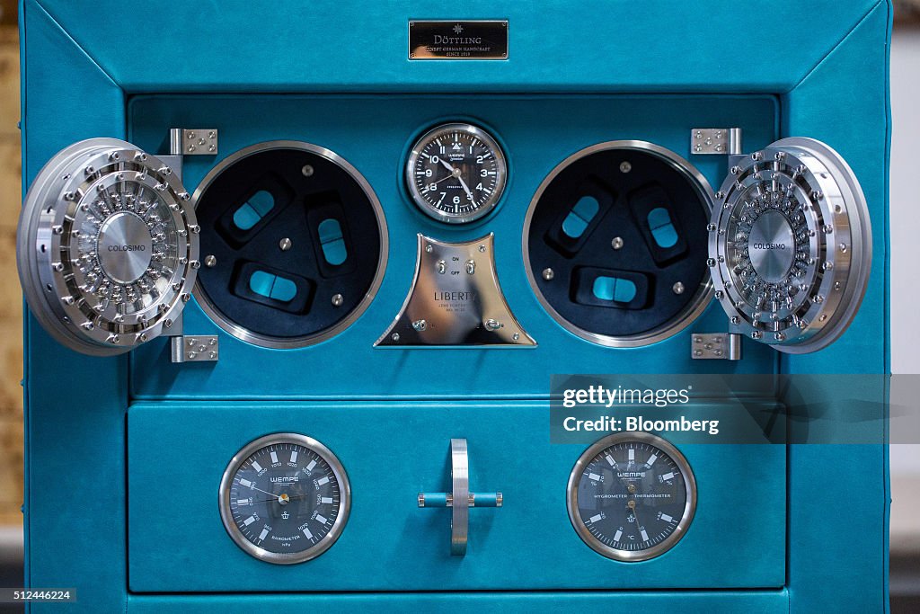Luxury Bespoke High Security Safe Manufacture At Doettling GmbH