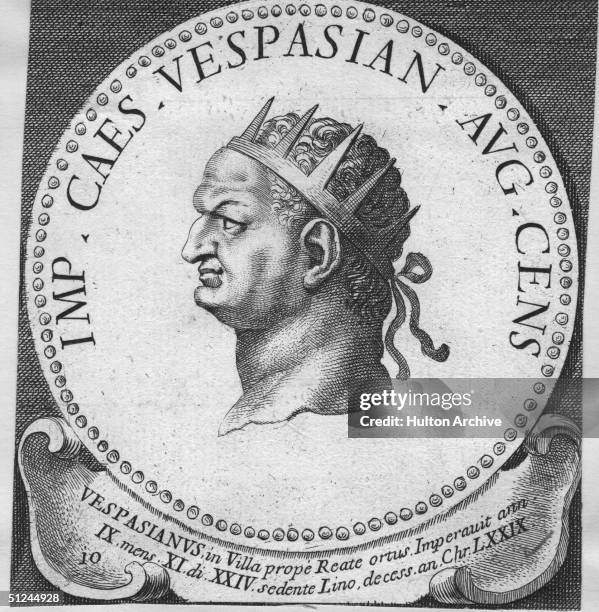 Emperor Flavius Titus Photos et images de collection Getty Images