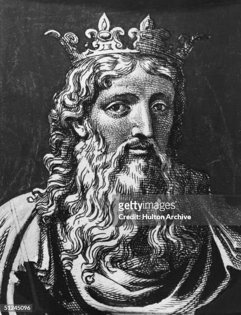 Circa 1014, Heinrich II , 'The Saint' King of Germany from 1002, Holy Roman Emperor from 1014. Canonised in 1146.