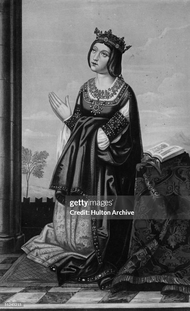 Isabella Praying